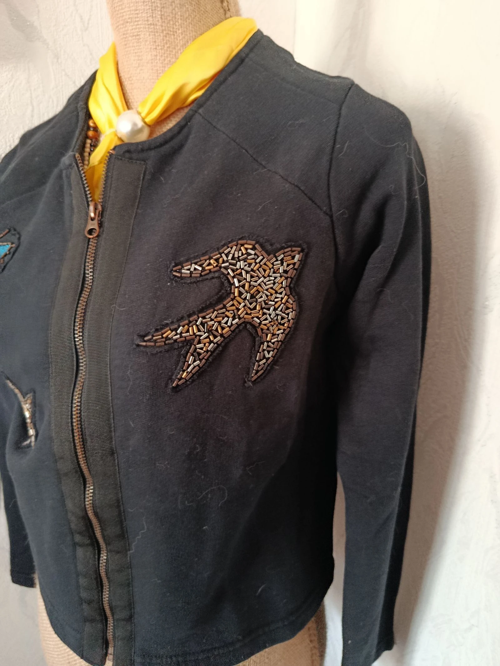 Vestido com patch – photo 3